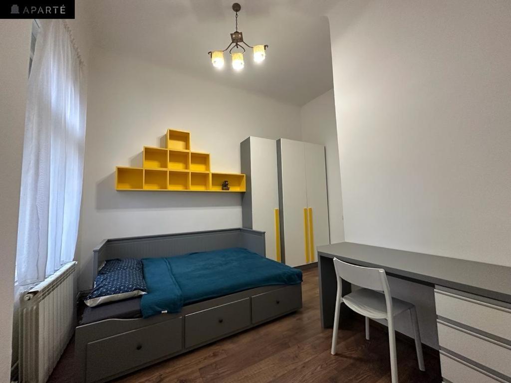 Aparte, Ultracentral Apartament In Moskovits Palace 拉迪亚 外观 照片