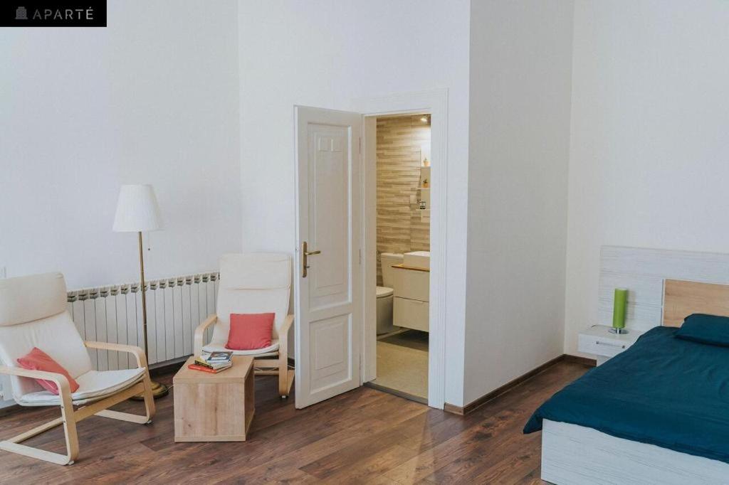 Aparte, Ultracentral Apartament In Moskovits Palace 拉迪亚 外观 照片
