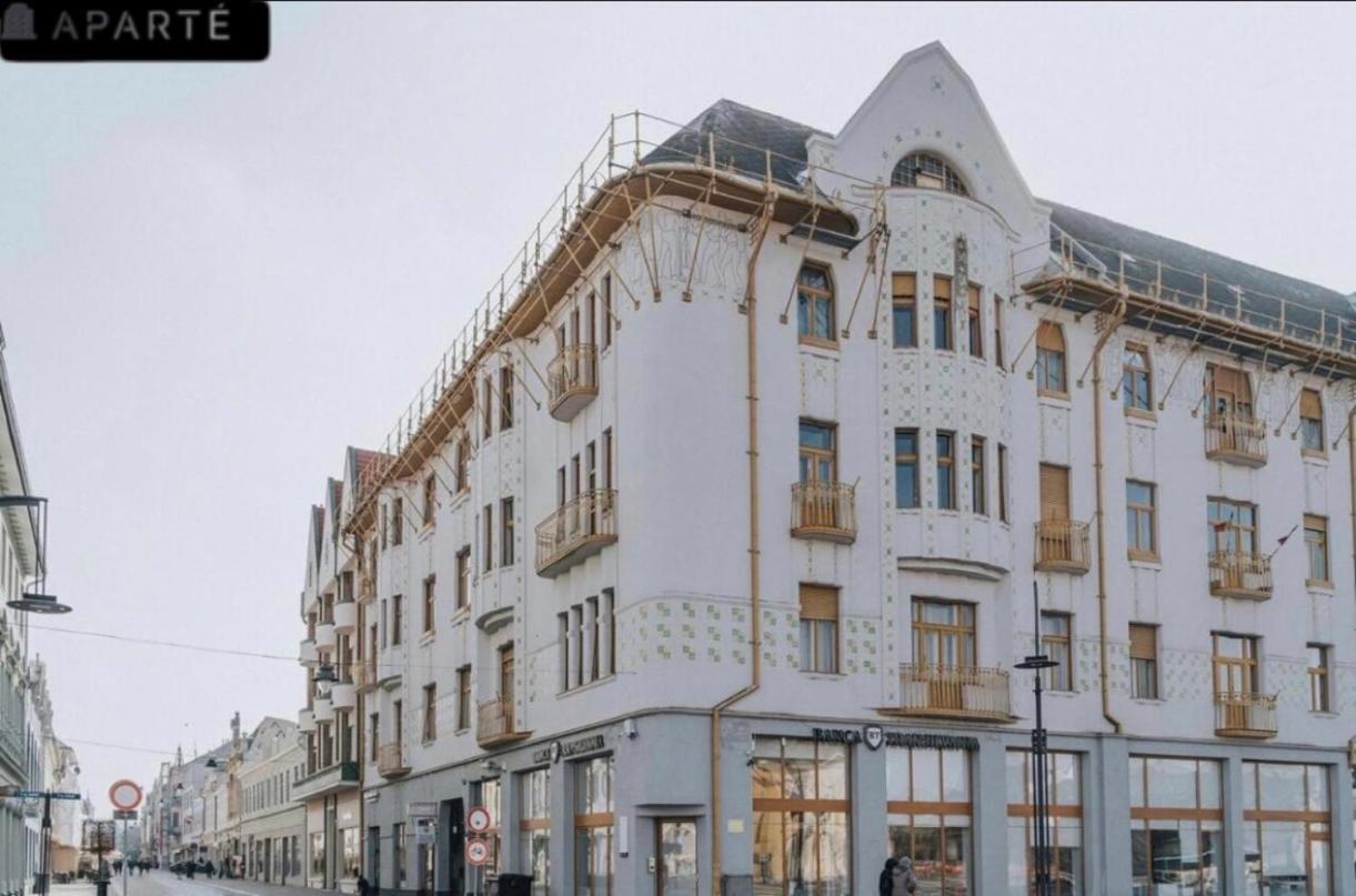 Aparte, Ultracentral Apartament In Moskovits Palace 拉迪亚 外观 照片